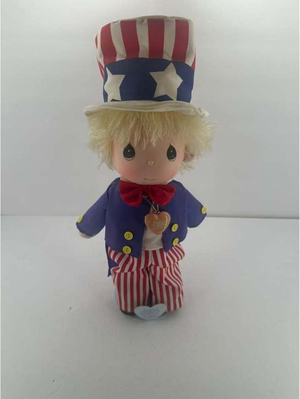 Precious Moments Applause Uncle Sam Doll